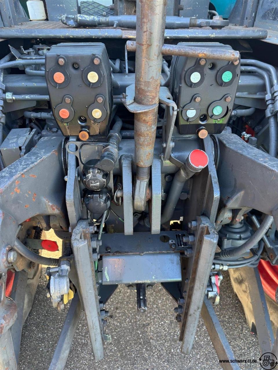 Traktor des Typs Fendt Xylon 520, Gebrauchtmaschine in Aspach (Bild 8)