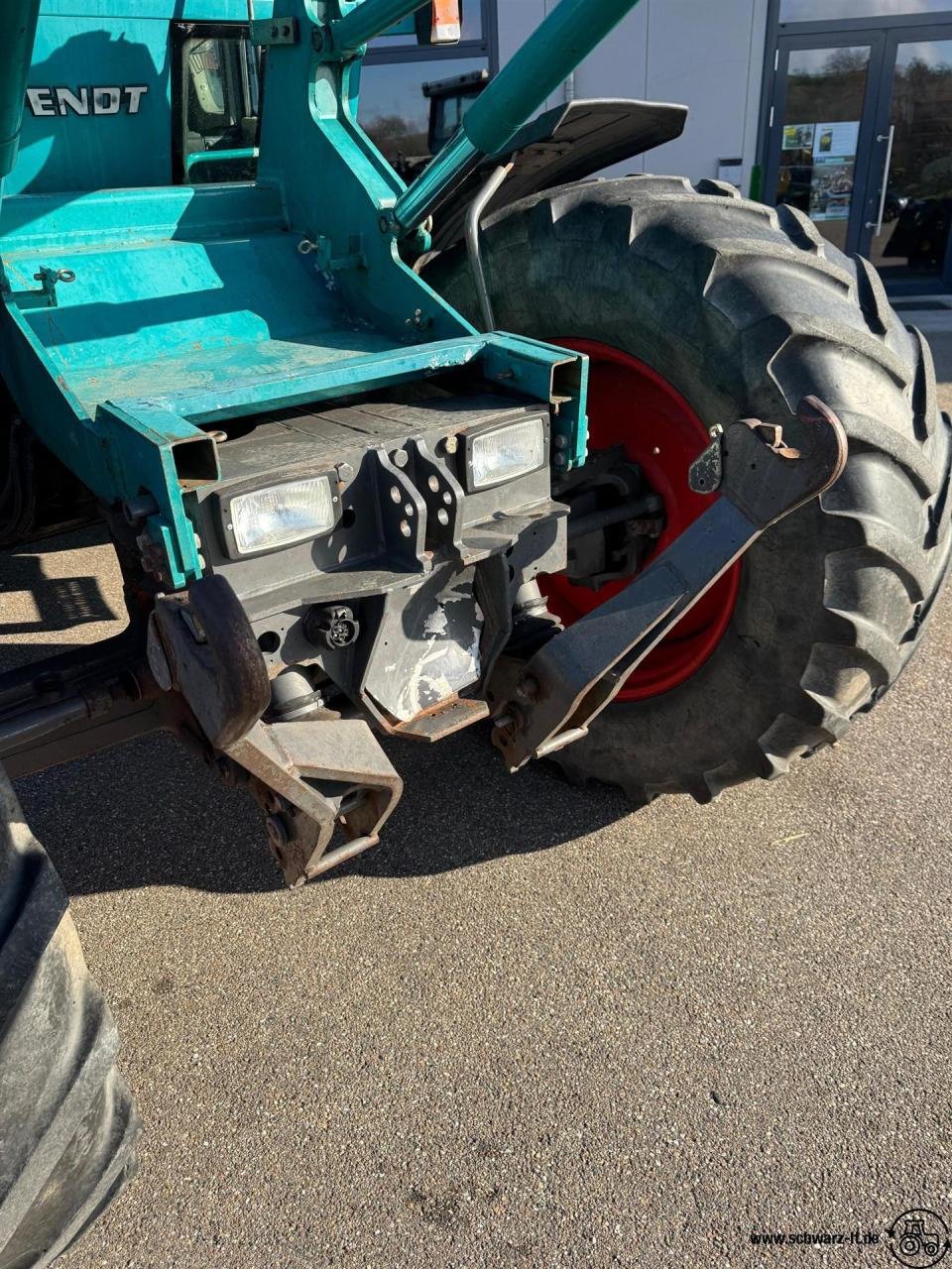 Traktor des Typs Fendt Xylon 520, Gebrauchtmaschine in Aspach (Bild 9)