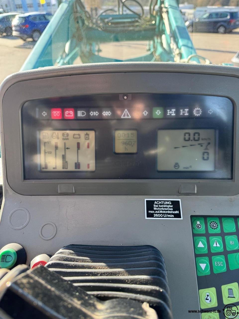 Traktor des Typs Fendt Xylon 520, Gebrauchtmaschine in Aspach (Bild 11)