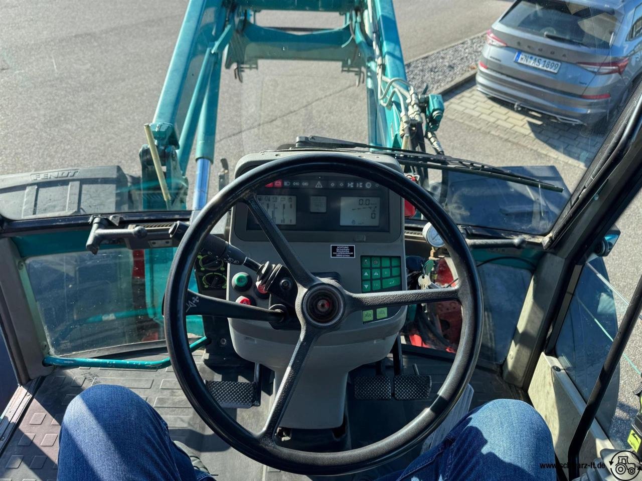 Traktor des Typs Fendt Xylon 520, Gebrauchtmaschine in Aspach (Bild 19)