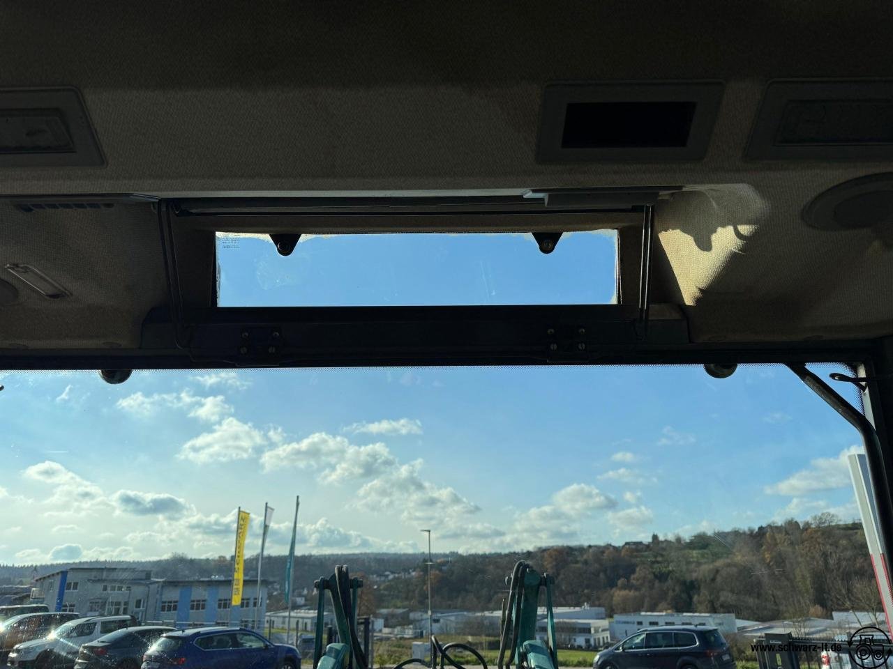 Traktor des Typs Fendt Xylon 520, Gebrauchtmaschine in Aspach (Bild 20)