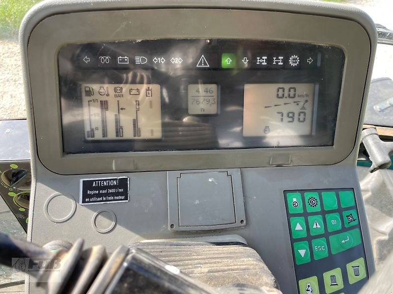Traktor типа Fendt Xylon 520, Gebrauchtmaschine в Pfeffenhausen (Фотография 14)