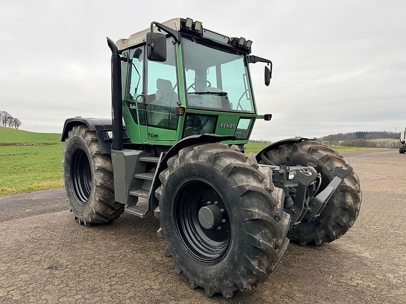 Traktor des Typs Fendt Xylon 520, Gebrauchtmaschine in Steinau  (Bild 2)
