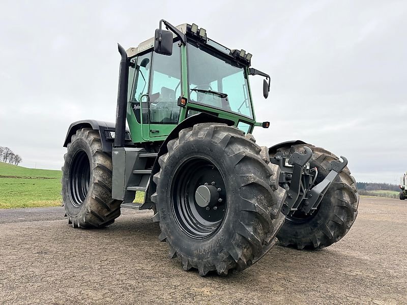 Traktor des Typs Fendt Xylon 520, Gebrauchtmaschine in Steinau 