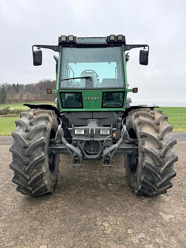 Traktor des Typs Fendt Xylon 520, Gebrauchtmaschine in Steinau  (Bild 10)