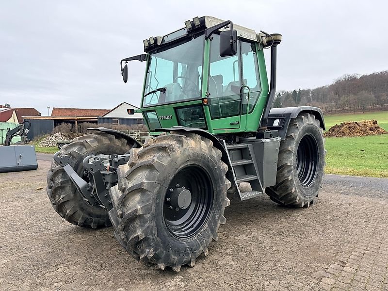 Traktor des Typs Fendt Xylon 520, Gebrauchtmaschine in Steinau  (Bild 9)