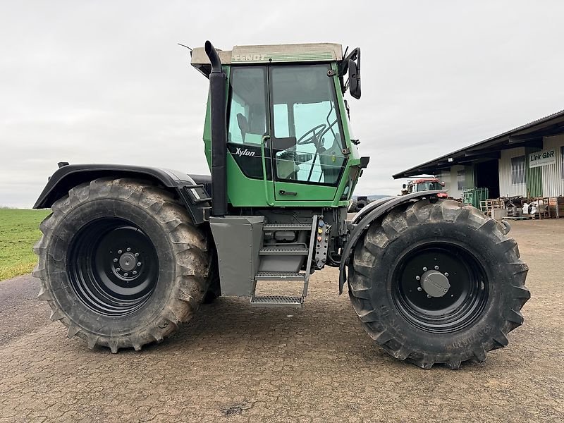 Traktor des Typs Fendt Xylon 520, Gebrauchtmaschine in Steinau  (Bild 3)