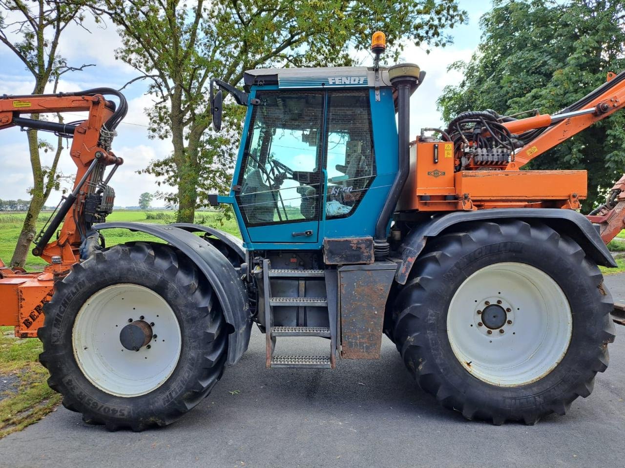 Traktor typu Fendt Xylon 522, Gebrauchtmaschine v Meerbeck (Obrázek 3)