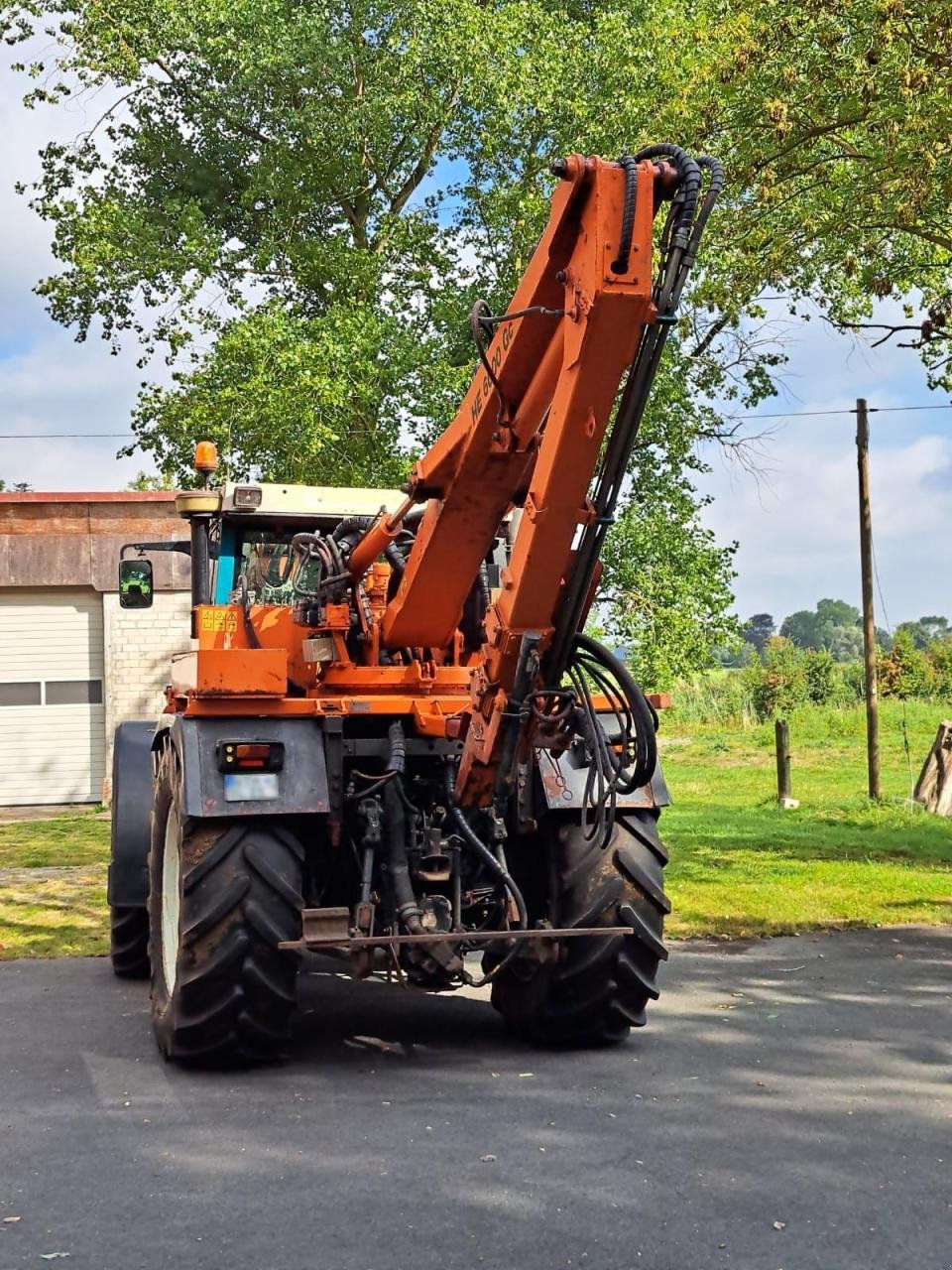 Traktor typu Fendt Xylon 522, Gebrauchtmaschine v Meerbeck (Obrázek 4)