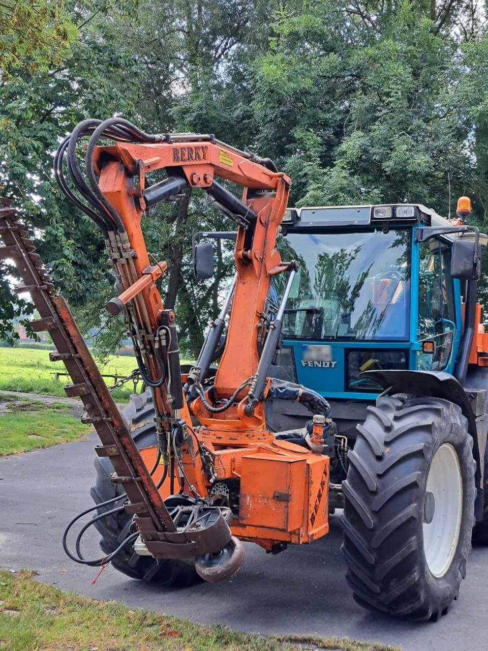 Traktor typu Fendt Xylon 522, Gebrauchtmaschine v Meerbeck (Obrázek 5)