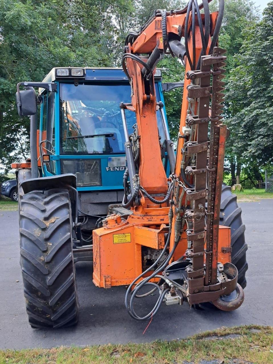 Traktor typu Fendt Xylon 522, Gebrauchtmaschine v Meerbeck (Obrázek 7)