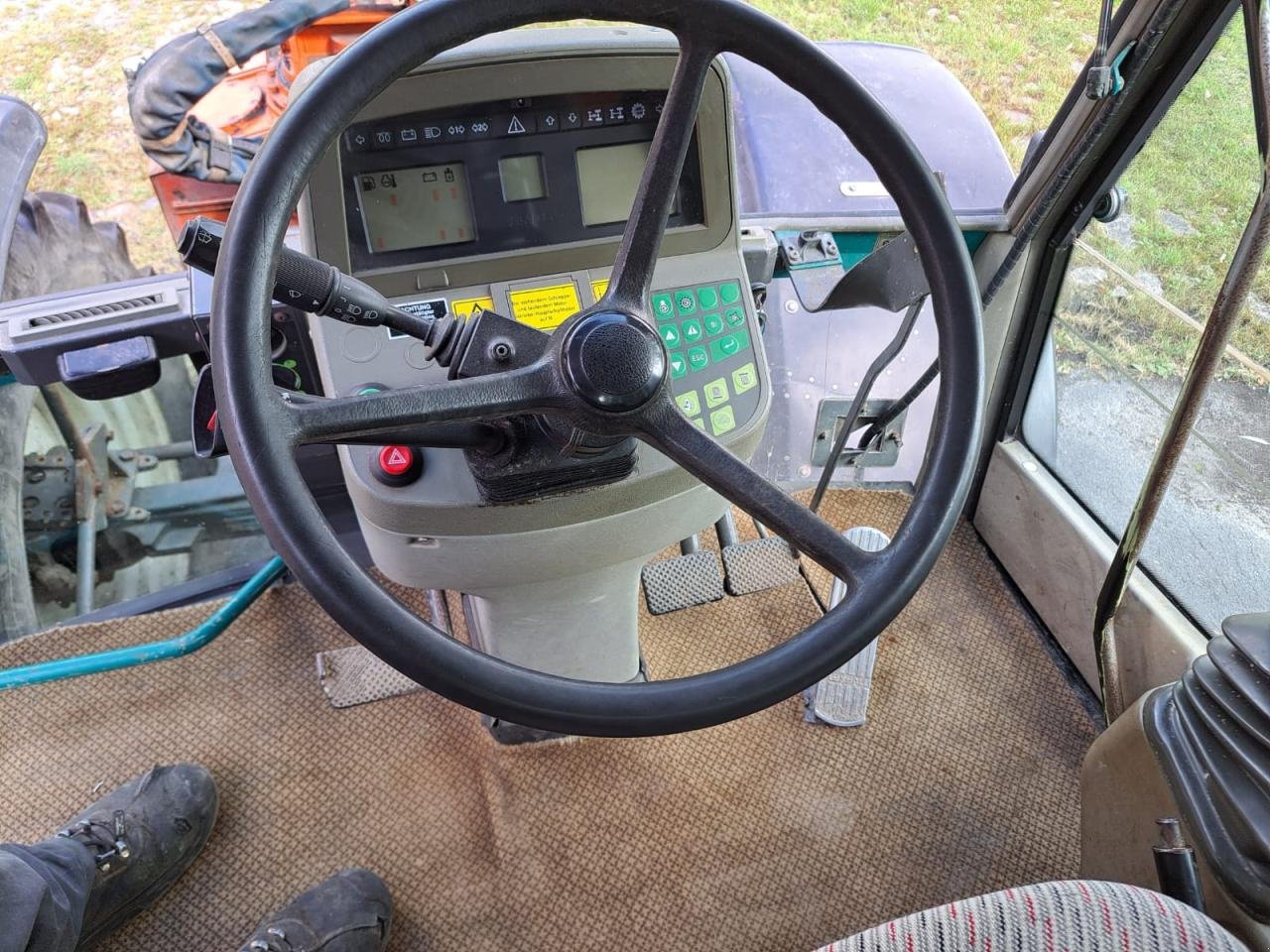 Traktor typu Fendt Xylon 522, Gebrauchtmaschine v Meerbeck (Obrázek 9)