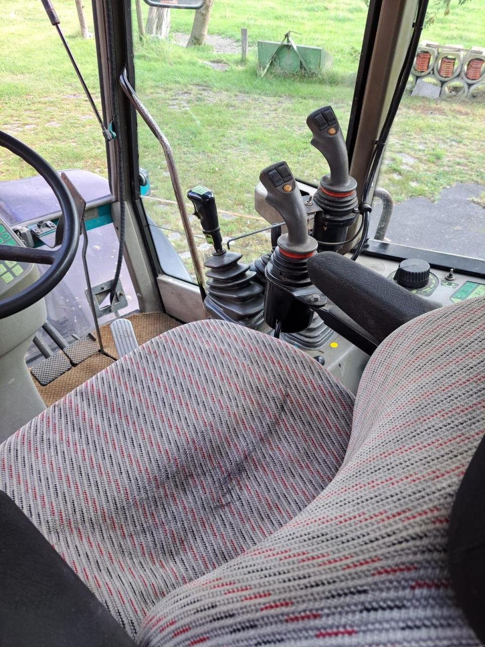 Traktor typu Fendt Xylon 522, Gebrauchtmaschine v Meerbeck (Obrázek 10)