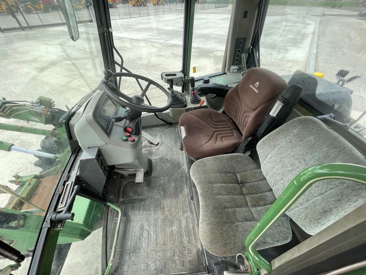 Traktor typu Fendt Xylon 522, Gebrauchtmaschine w Holten (Zdjęcie 5)