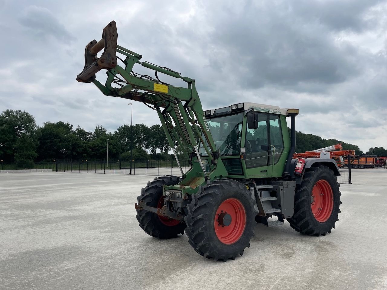 Traktor typu Fendt Xylon 522, Gebrauchtmaschine w Holten (Zdjęcie 2)