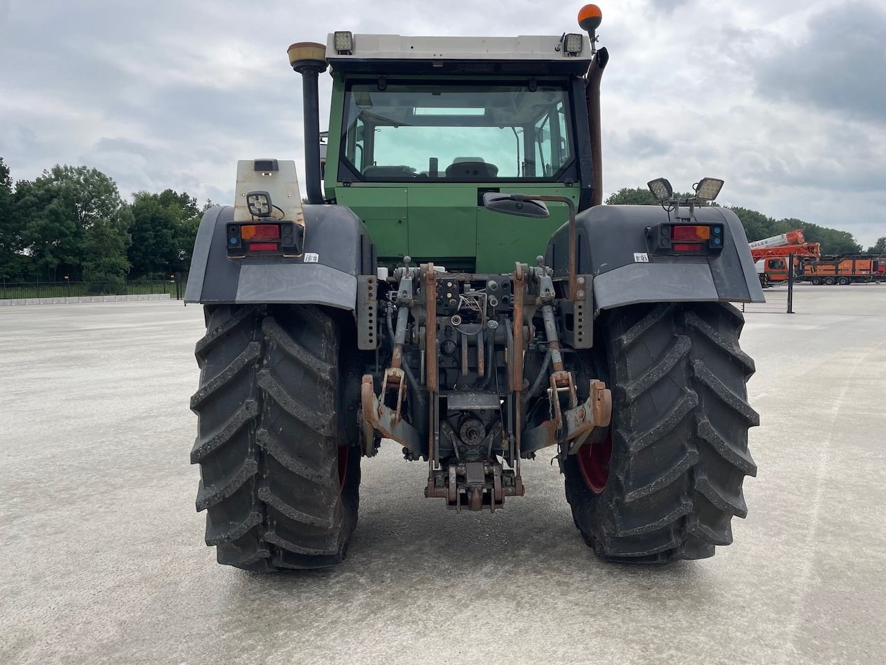 Traktor typu Fendt Xylon 522, Gebrauchtmaschine w Holten (Zdjęcie 8)