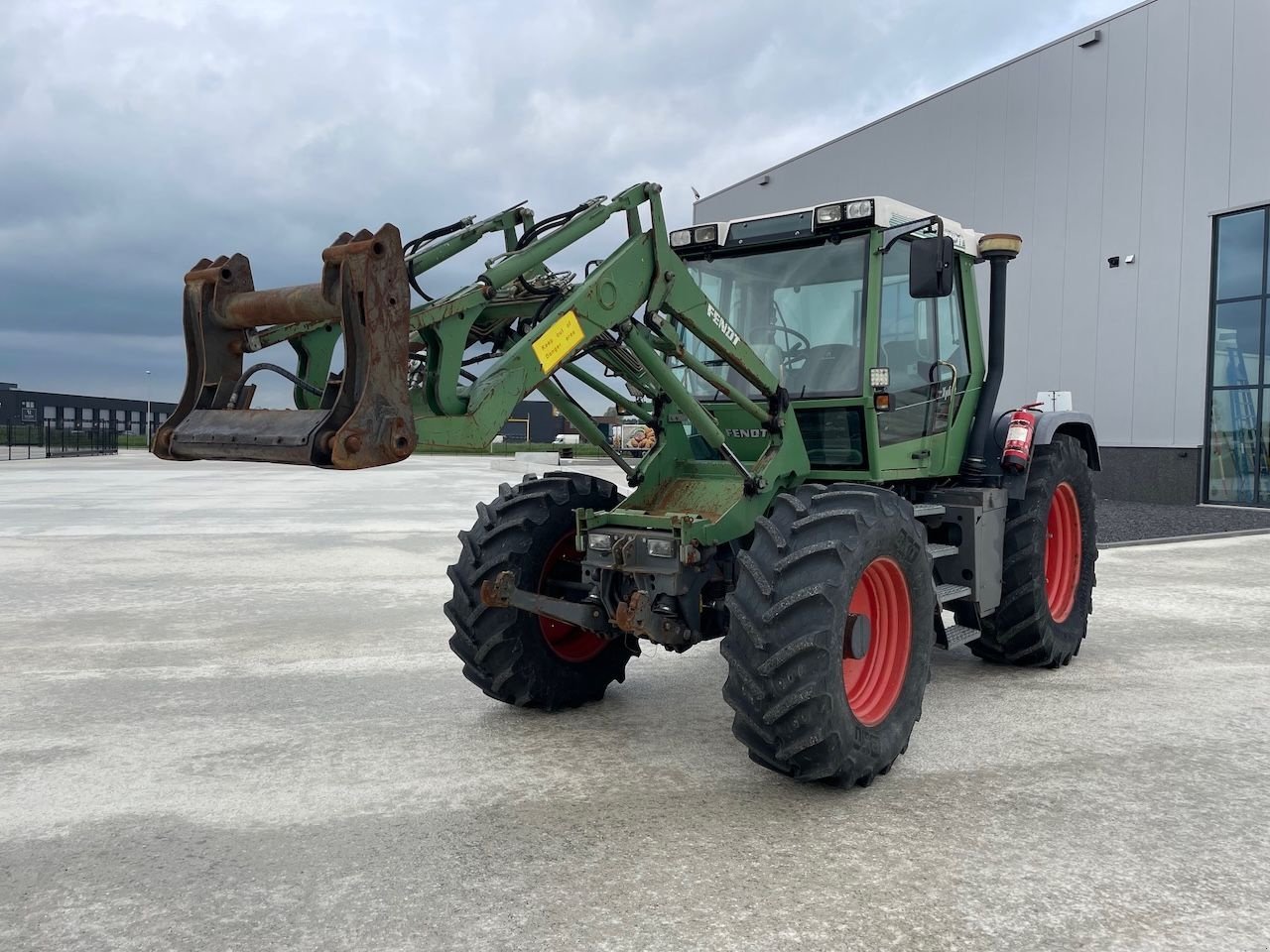Traktor typu Fendt Xylon 522, Gebrauchtmaschine w Holten (Zdjęcie 11)