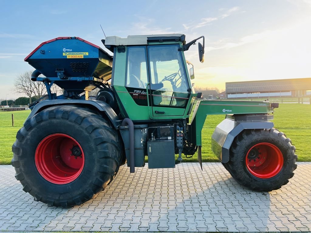Traktor des Typs Fendt Xylon 524 3 wieler / zaaicombinatie, Gebrauchtmaschine in Coevorden (Bild 4)