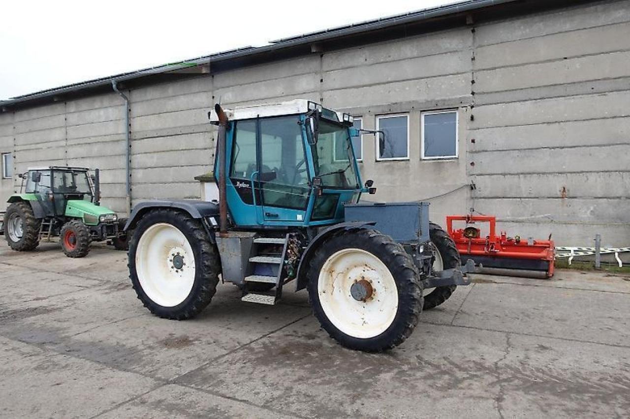 Traktor del tipo Fendt xylon 524, Gebrauchtmaschine In HARDENBECK (Immagine 2)