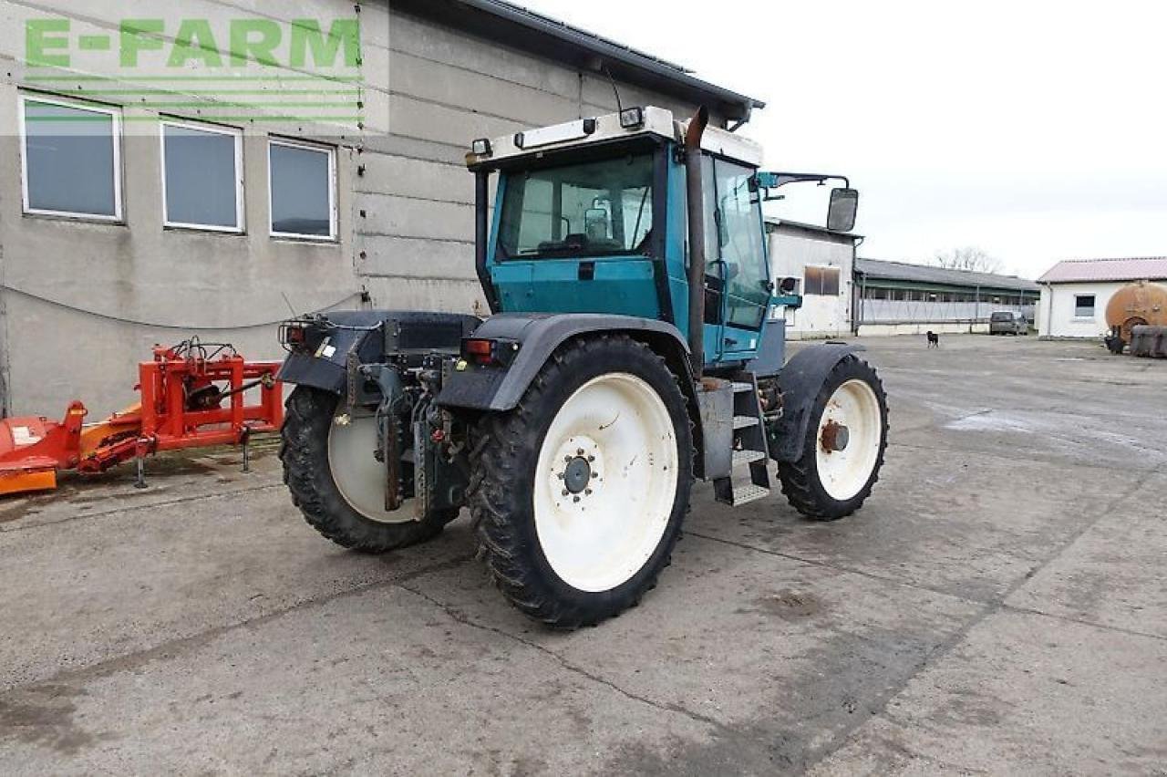 Traktor del tipo Fendt xylon 524, Gebrauchtmaschine In HARDENBECK (Immagine 4)