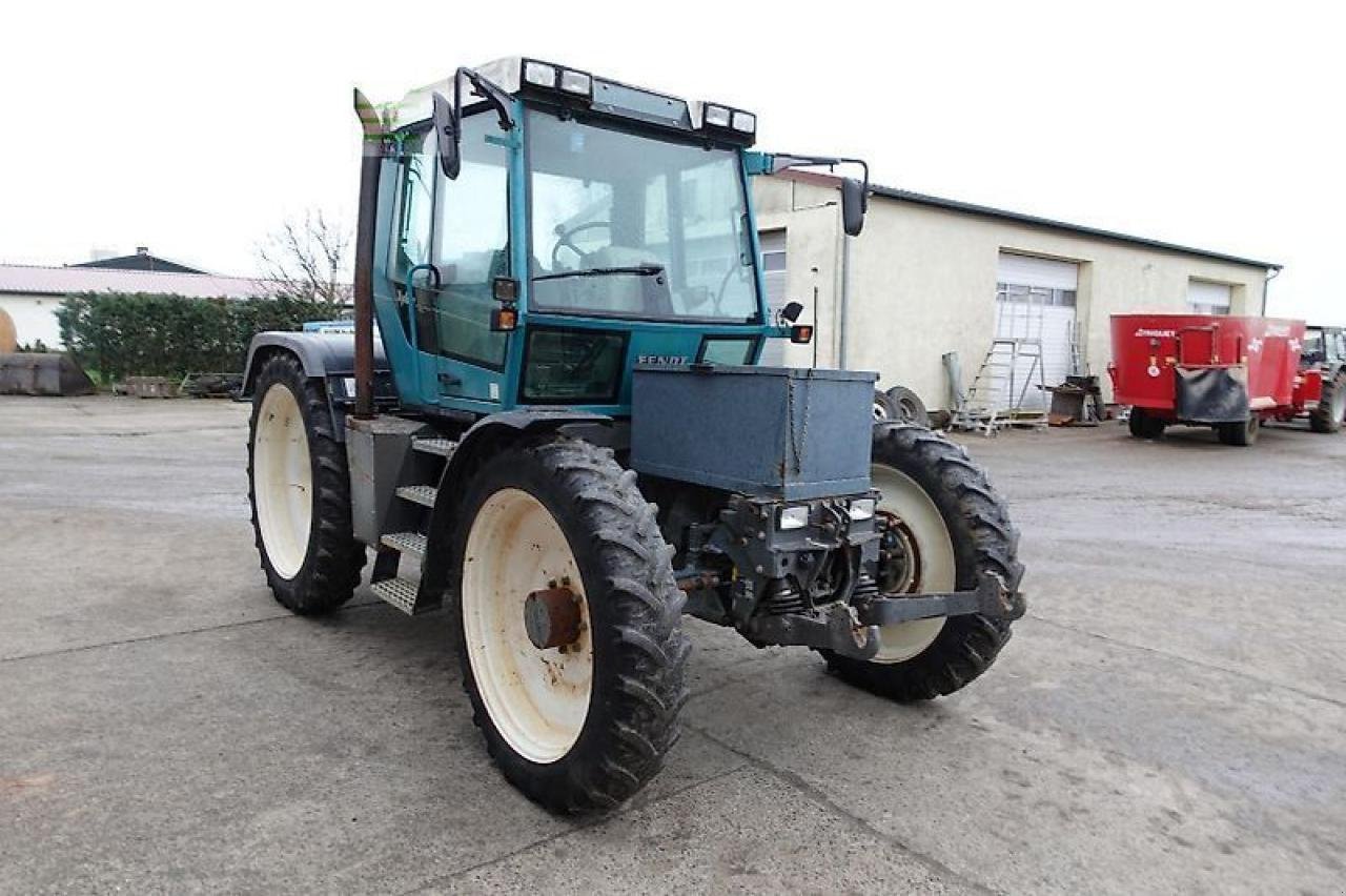 Traktor del tipo Fendt xylon 524, Gebrauchtmaschine In HARDENBECK (Immagine 7)