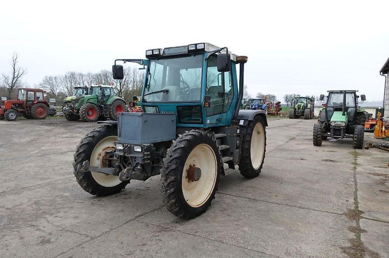 Traktor del tipo Fendt xylon 524, Gebrauchtmaschine In HARDENBECK (Immagine 8)