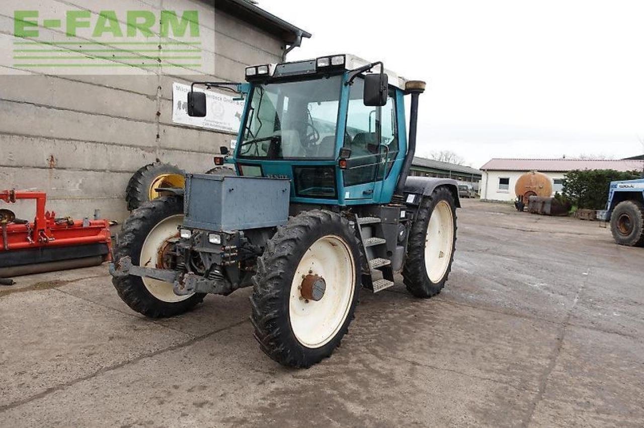 Traktor del tipo Fendt xylon 524, Gebrauchtmaschine In HARDENBECK (Immagine 9)