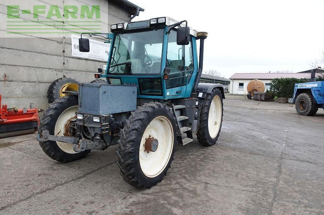 Traktor del tipo Fendt xylon 524, Gebrauchtmaschine In HARDENBECK (Immagine 12)