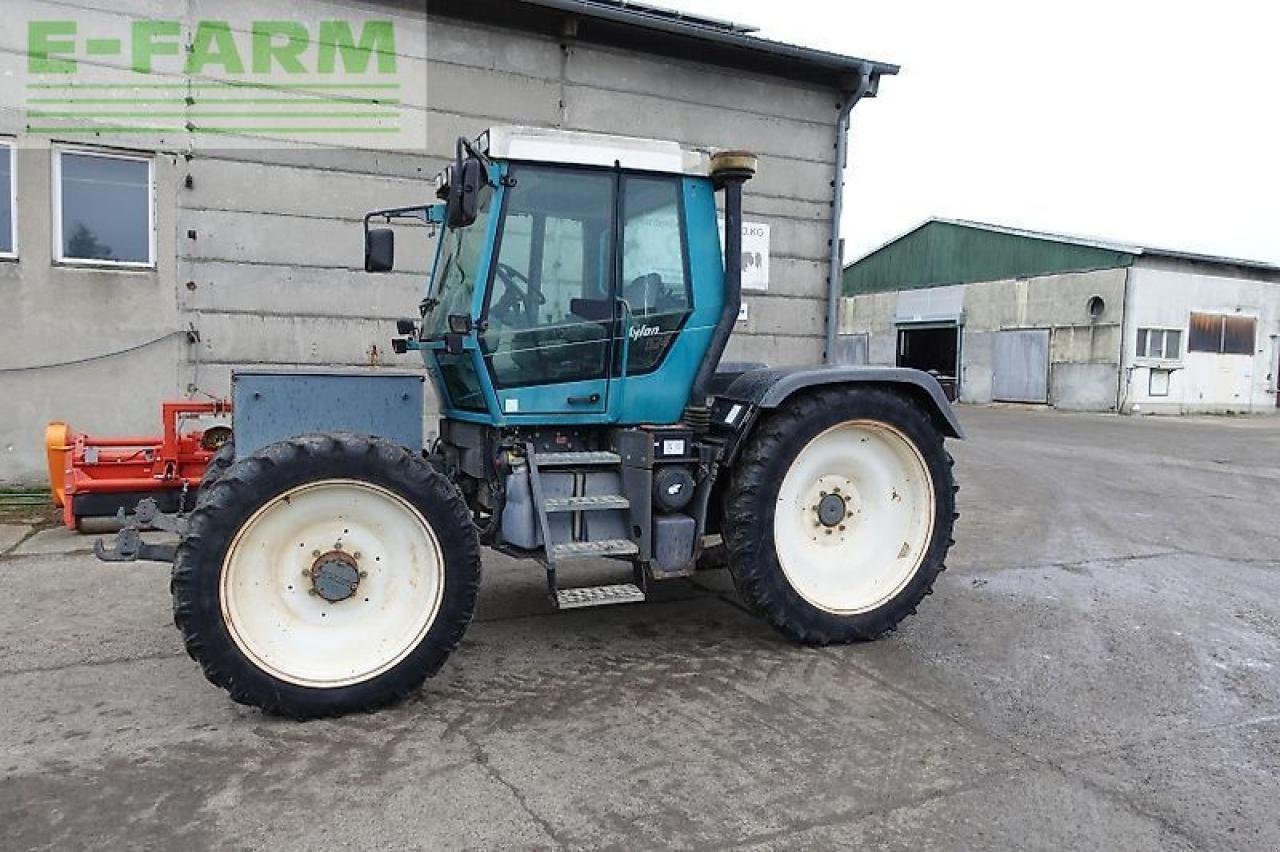 Traktor от тип Fendt xylon 524, Gebrauchtmaschine в HARDENBECK (Снимка 1)