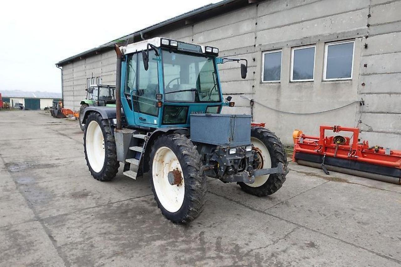 Traktor от тип Fendt xylon 524, Gebrauchtmaschine в HARDENBECK (Снимка 5)