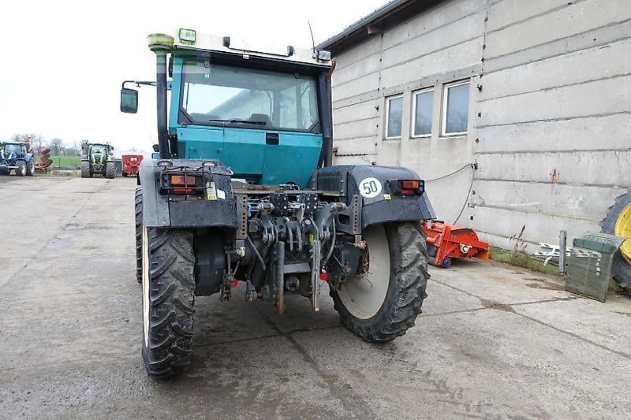 Traktor от тип Fendt xylon 524, Gebrauchtmaschine в HARDENBECK (Снимка 11)