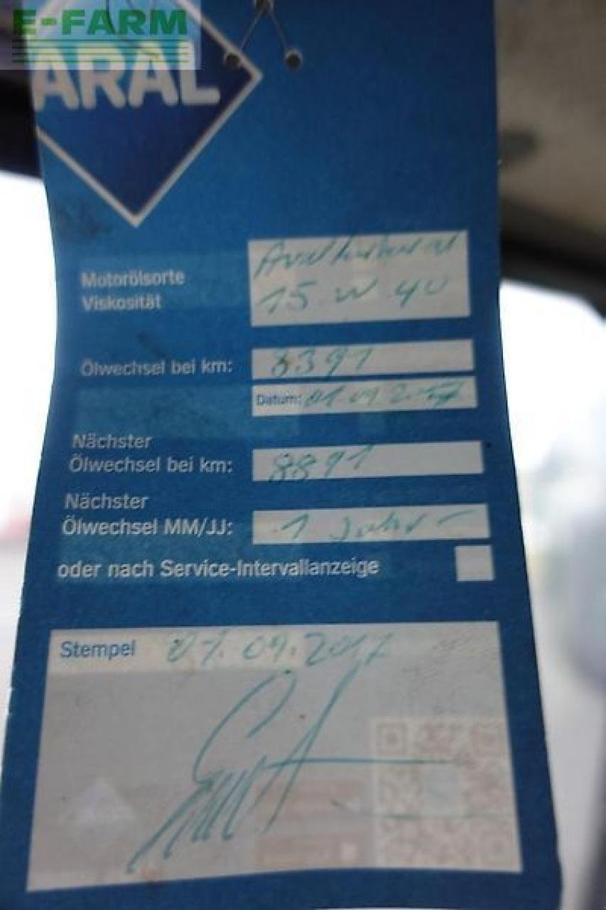 Traktor от тип Fendt xylon 524, Gebrauchtmaschine в HARDENBECK (Снимка 20)