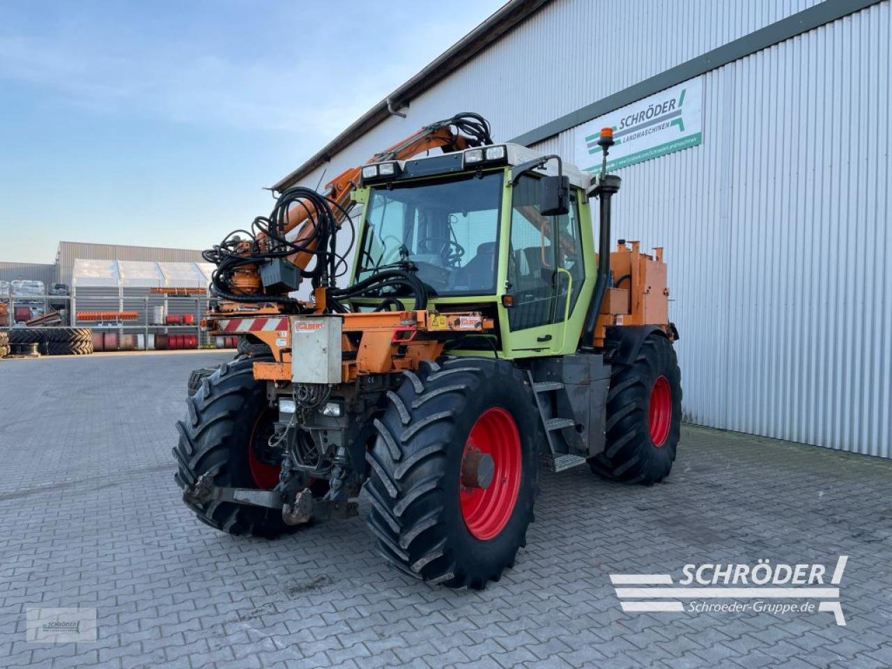 Traktor του τύπου Fendt XYLON 524, Gebrauchtmaschine σε Wildeshausen (Φωτογραφία 5)