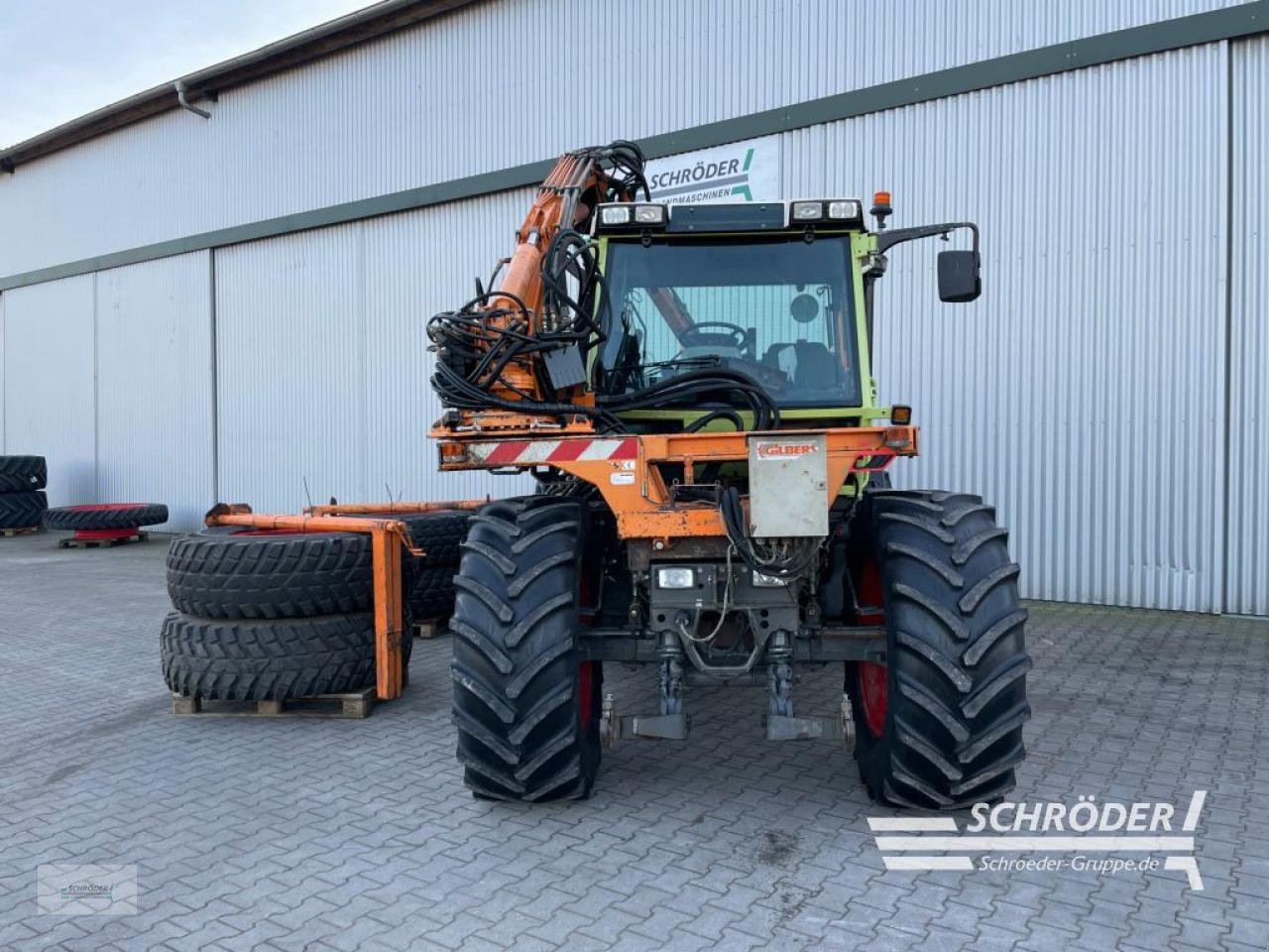 Traktor του τύπου Fendt XYLON 524, Gebrauchtmaschine σε Wildeshausen (Φωτογραφία 7)