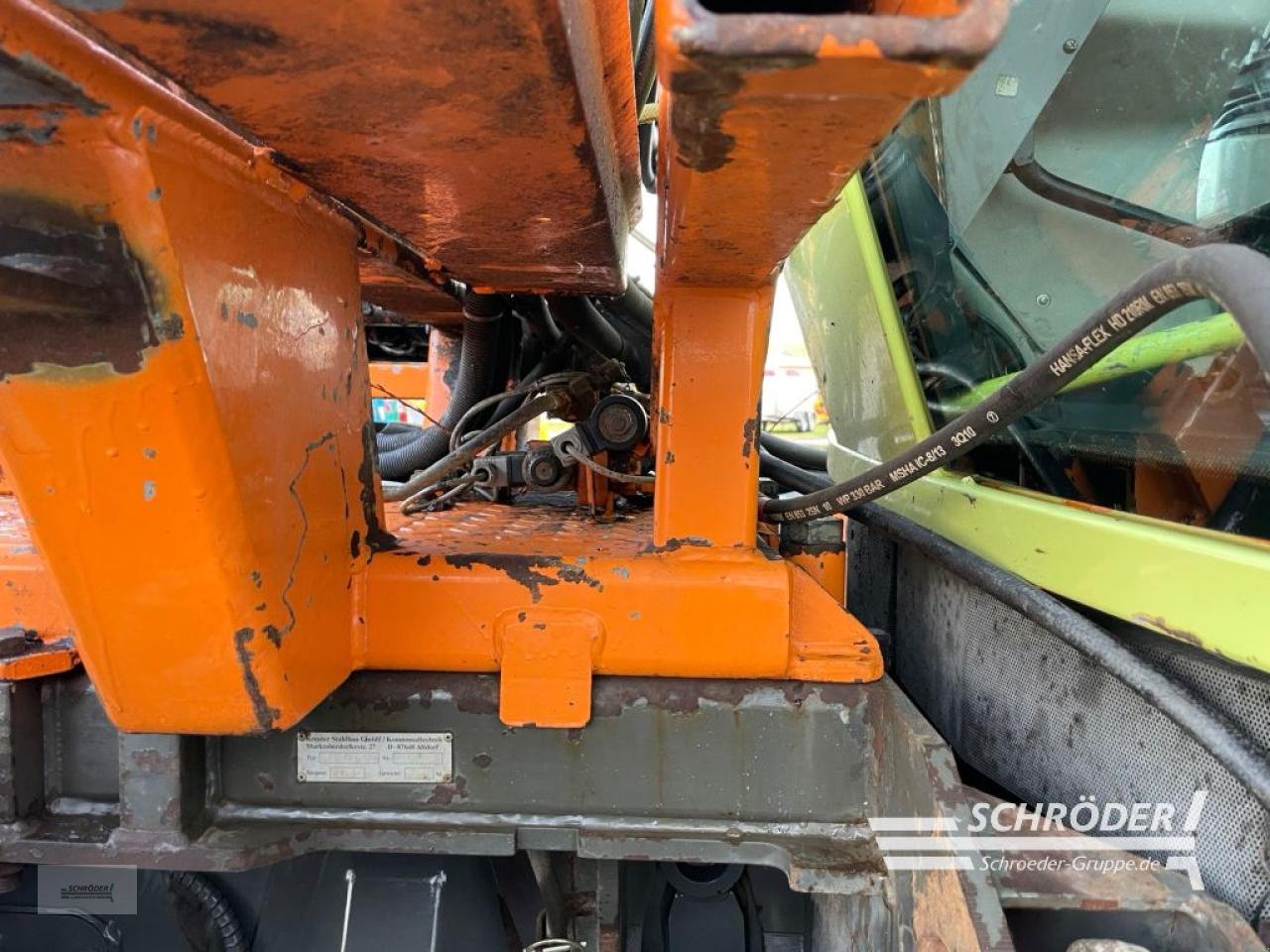 Traktor του τύπου Fendt XYLON 524, Gebrauchtmaschine σε Wildeshausen (Φωτογραφία 12)