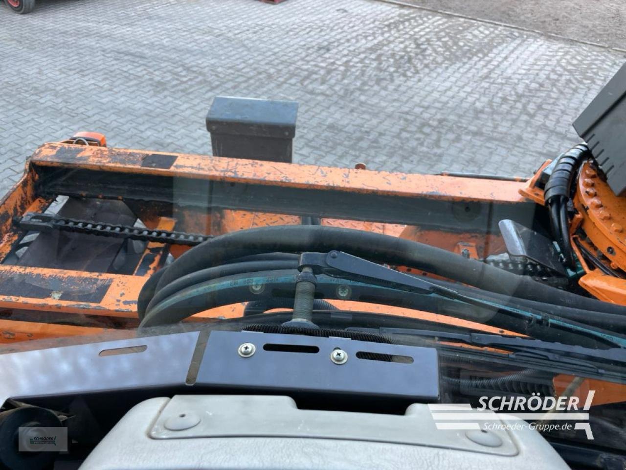 Traktor του τύπου Fendt XYLON 524, Gebrauchtmaschine σε Wildeshausen (Φωτογραφία 16)