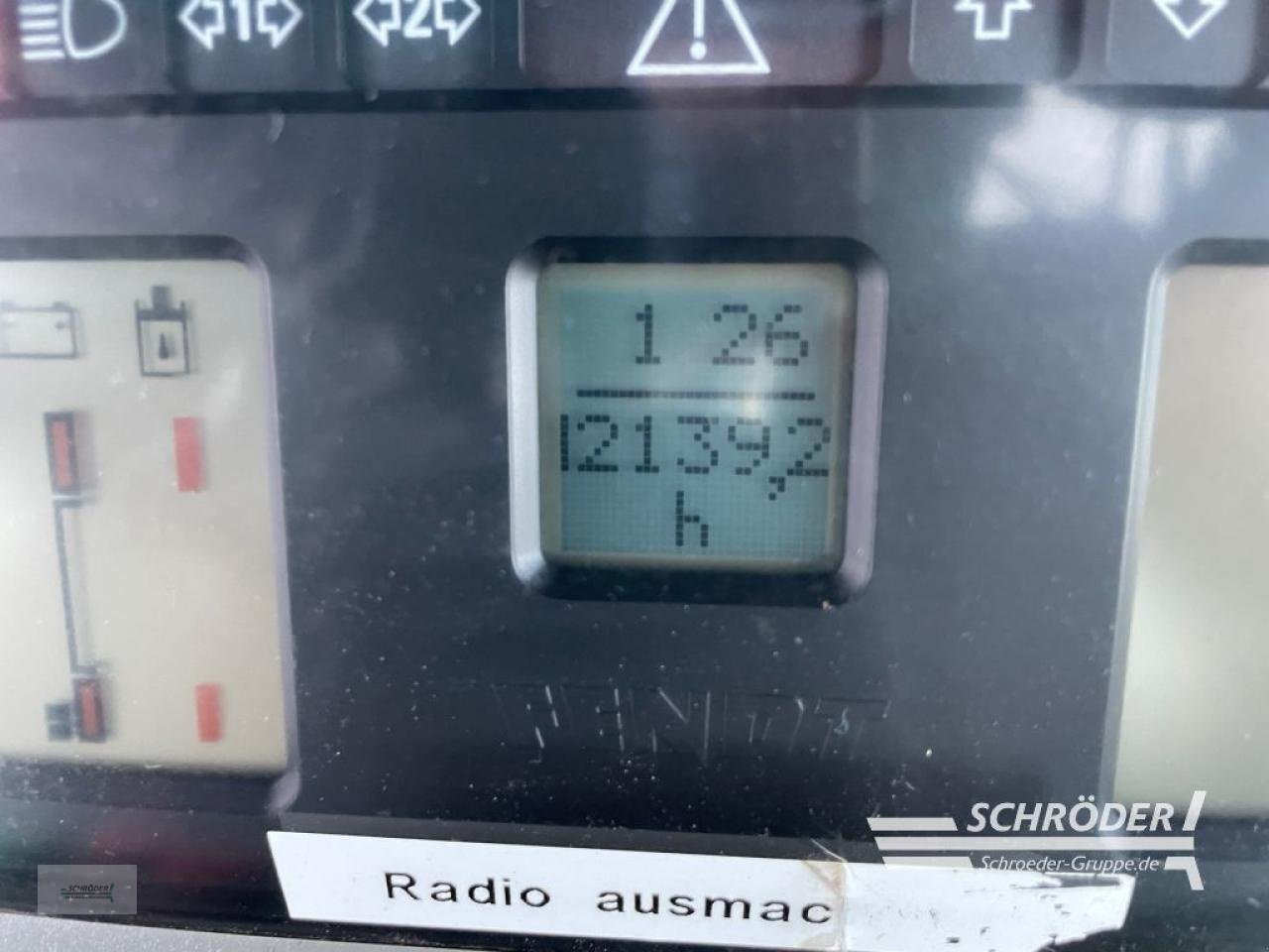 Traktor του τύπου Fendt XYLON 524, Gebrauchtmaschine σε Wildeshausen (Φωτογραφία 17)