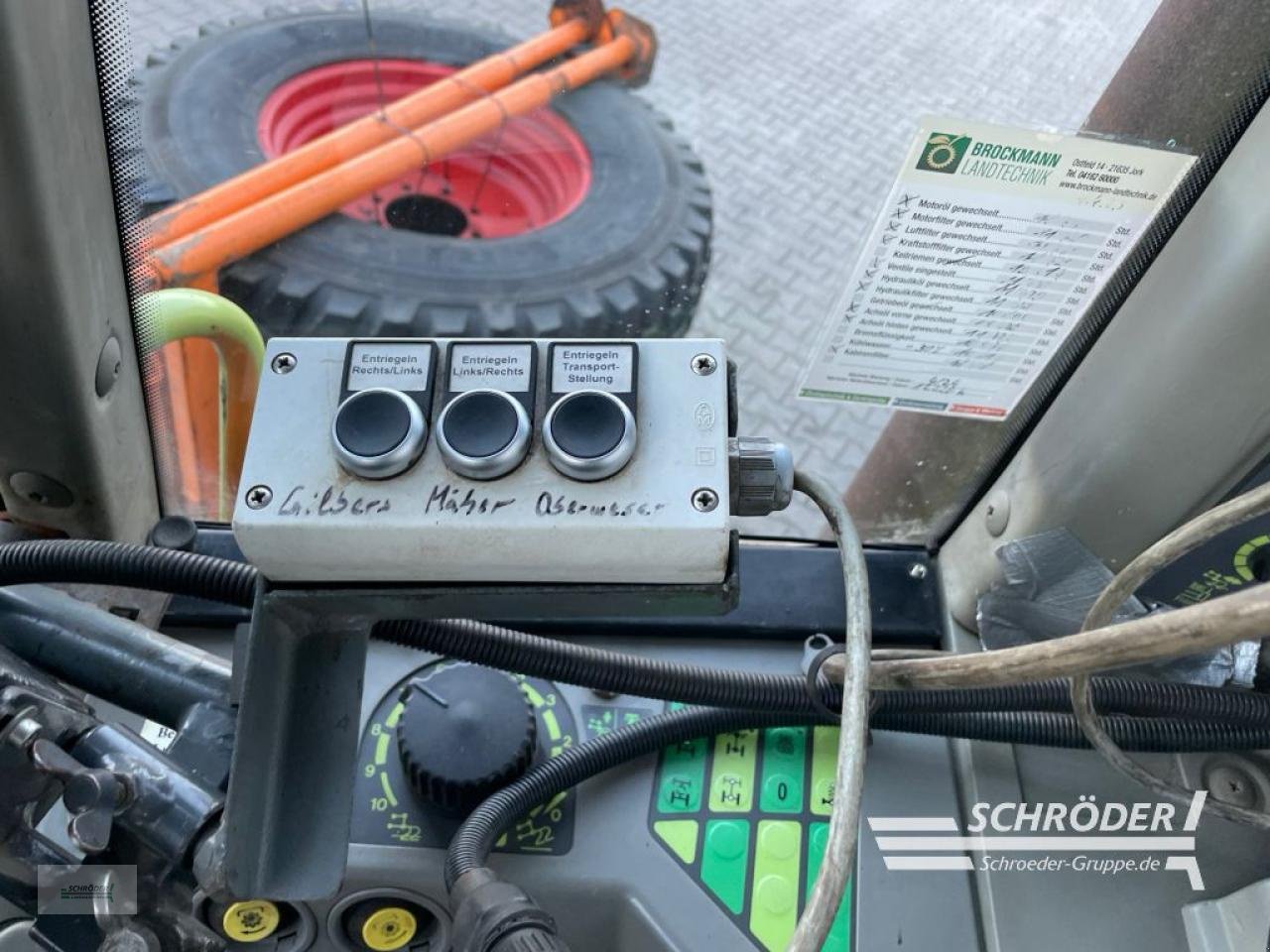 Traktor του τύπου Fendt XYLON 524, Gebrauchtmaschine σε Wildeshausen (Φωτογραφία 19)