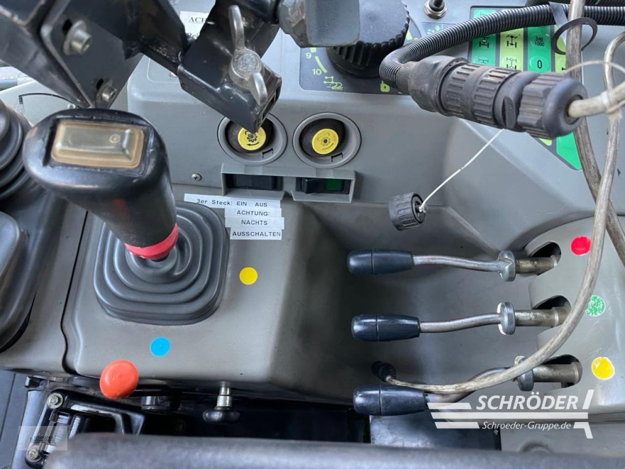 Traktor του τύπου Fendt XYLON 524, Gebrauchtmaschine σε Wildeshausen (Φωτογραφία 20)