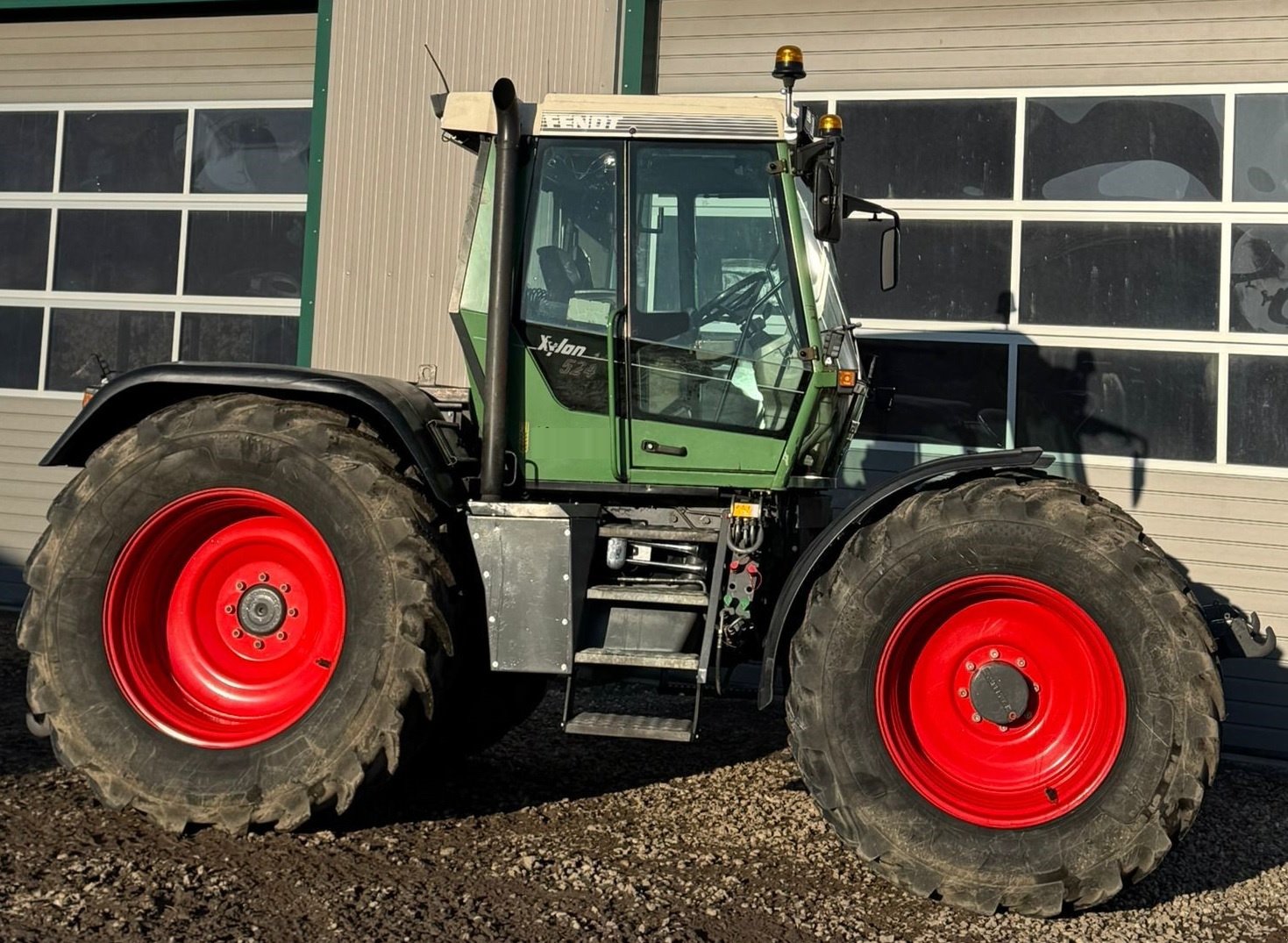 Traktor del tipo Fendt Xylon 524, Gebrauchtmaschine en Eutin (Imagen 1)