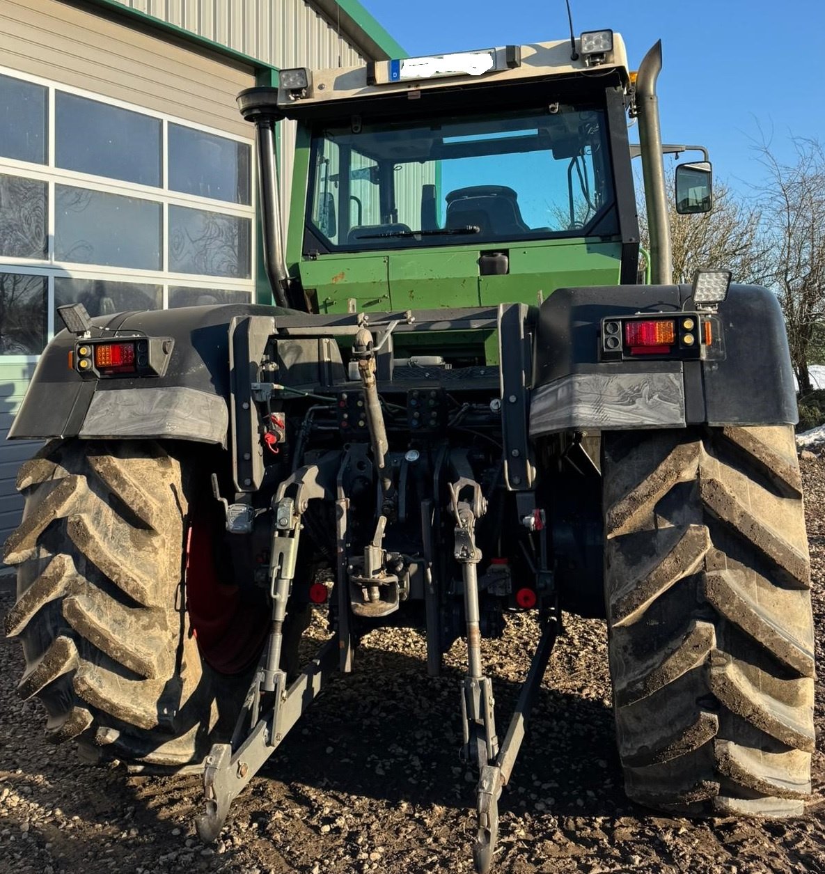 Traktor del tipo Fendt Xylon 524, Gebrauchtmaschine en Eutin (Imagen 7)