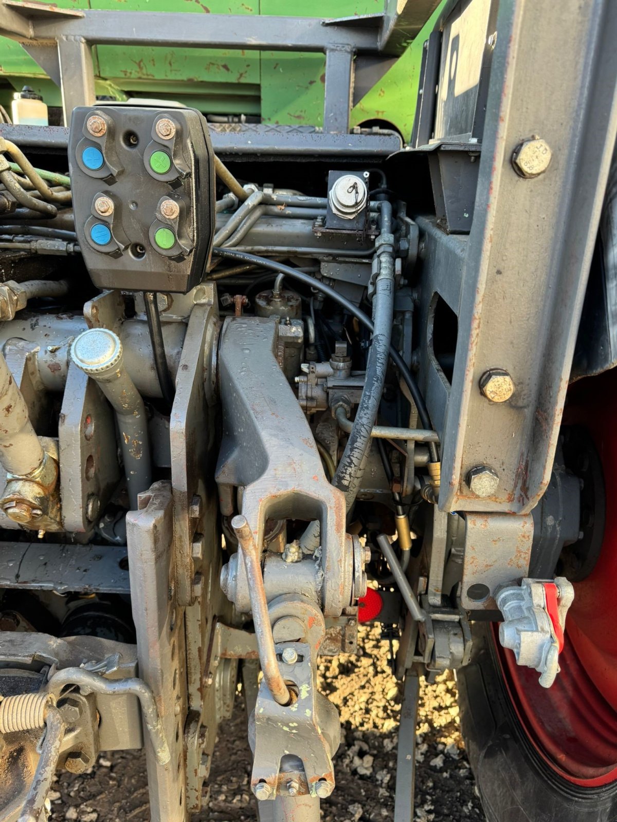 Traktor del tipo Fendt Xylon 524, Gebrauchtmaschine en Eutin (Imagen 9)