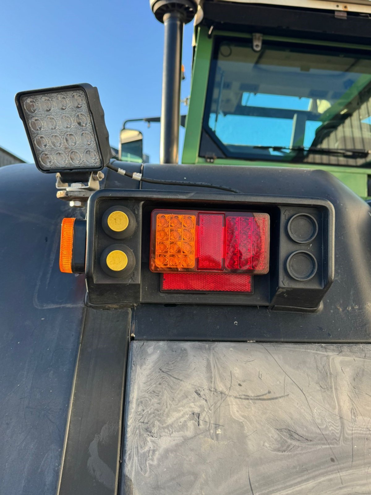 Traktor del tipo Fendt Xylon 524, Gebrauchtmaschine en Eutin (Imagen 10)