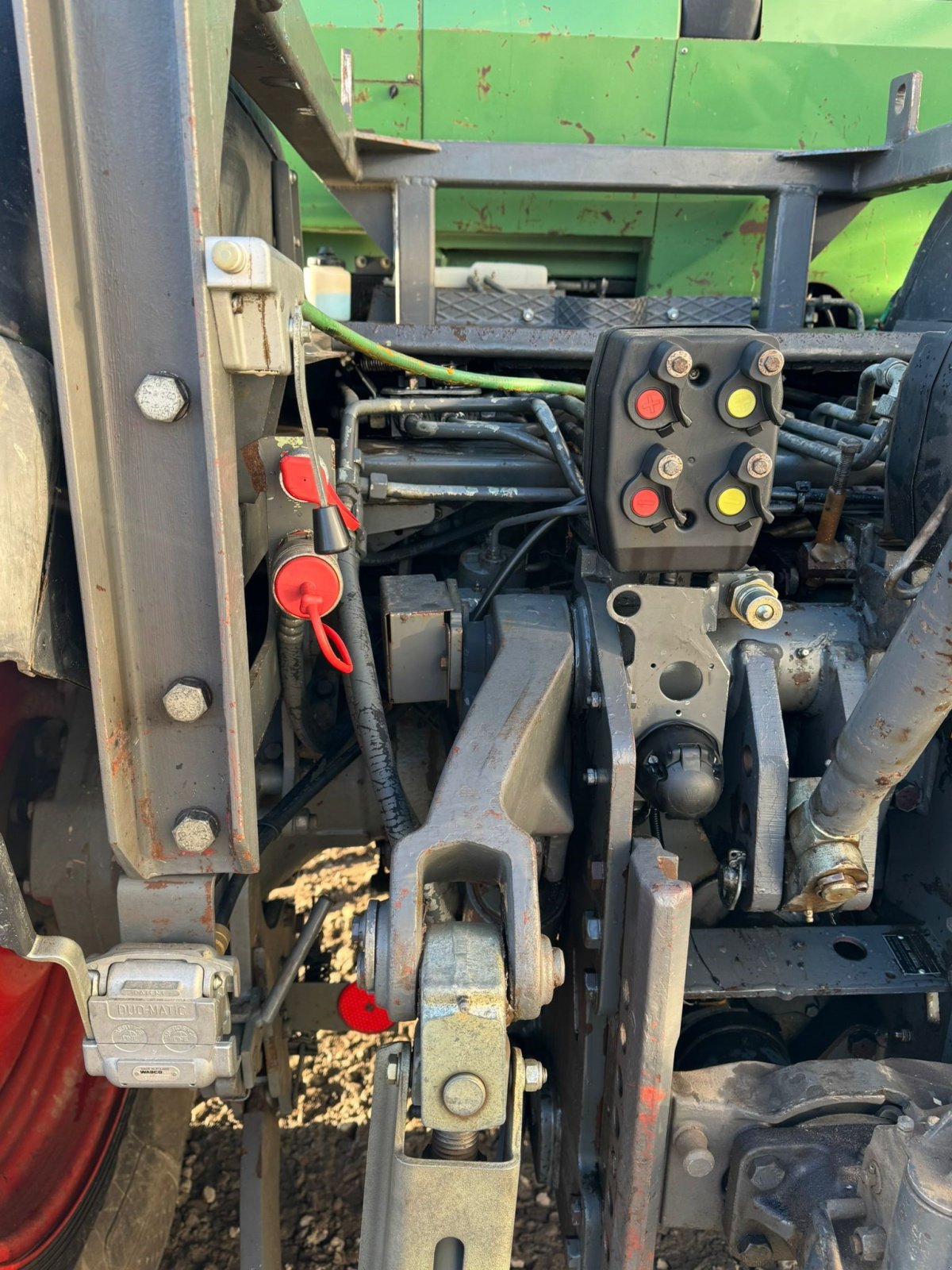 Traktor del tipo Fendt Xylon 524, Gebrauchtmaschine en Eutin (Imagen 11)