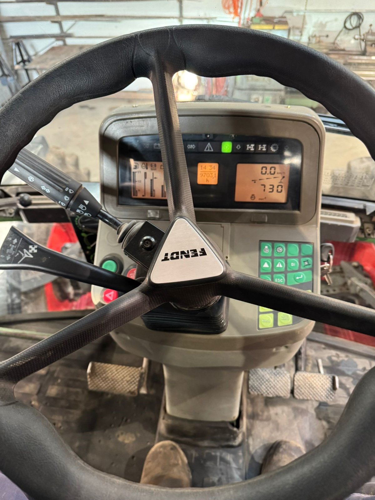 Traktor del tipo Fendt Xylon 524, Gebrauchtmaschine en Eutin (Imagen 14)