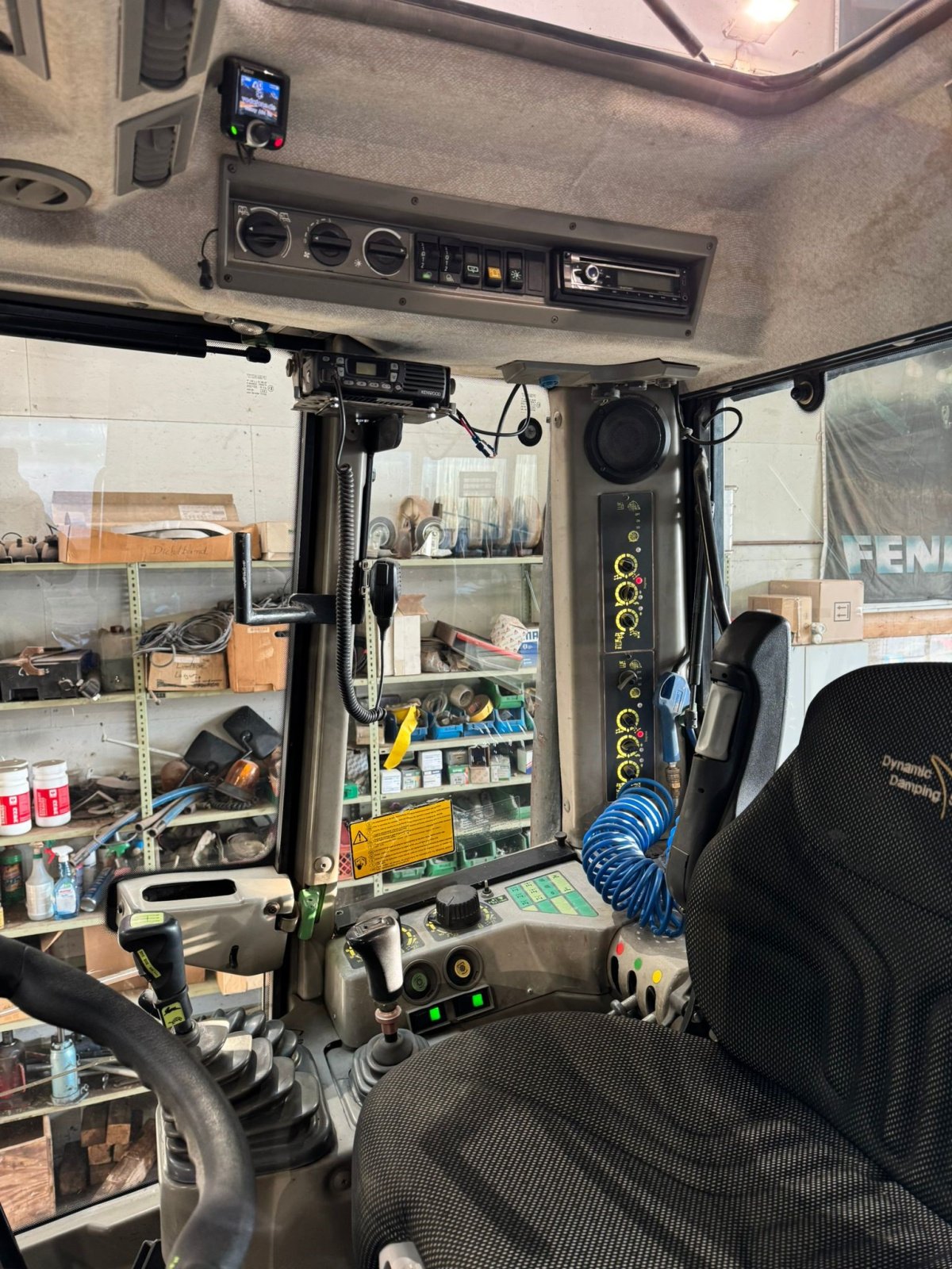 Traktor del tipo Fendt Xylon 524, Gebrauchtmaschine en Eutin (Imagen 17)