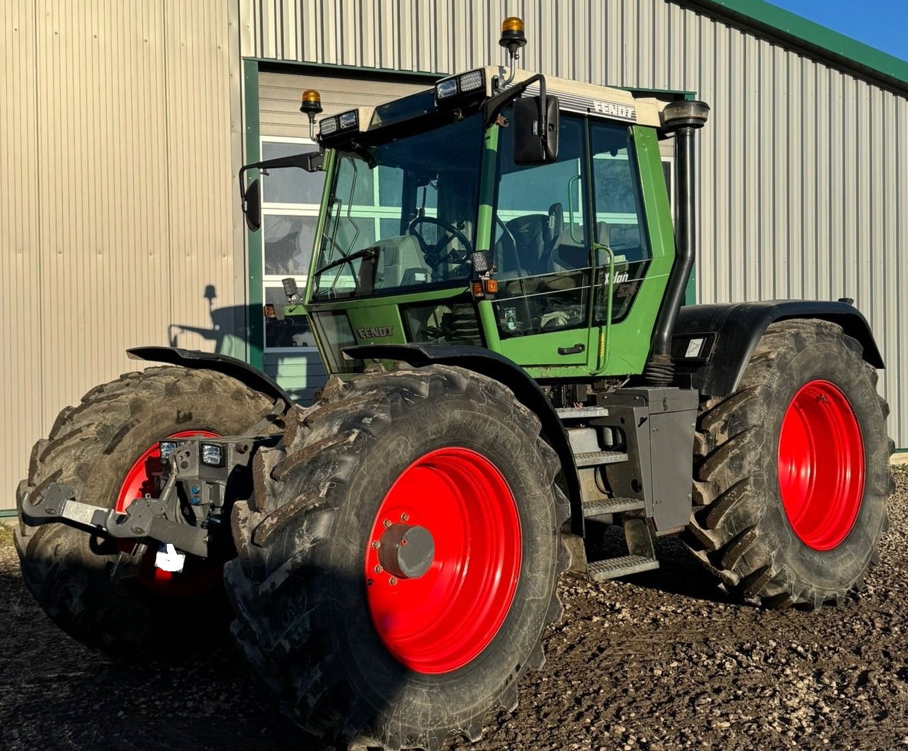 Traktor типа Fendt Xylon 524, Gebrauchtmaschine в Eutin (Фотография 2)
