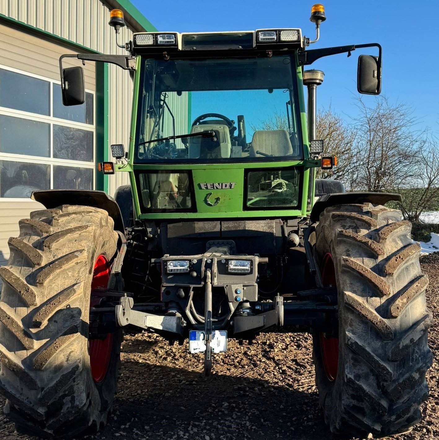 Traktor типа Fendt Xylon 524, Gebrauchtmaschine в Eutin (Фотография 3)