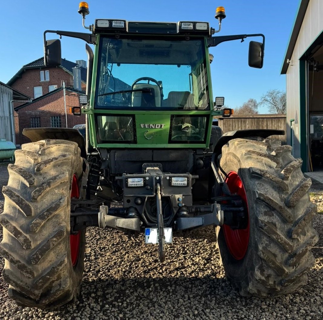 Traktor типа Fendt Xylon 524, Gebrauchtmaschine в Eutin (Фотография 4)
