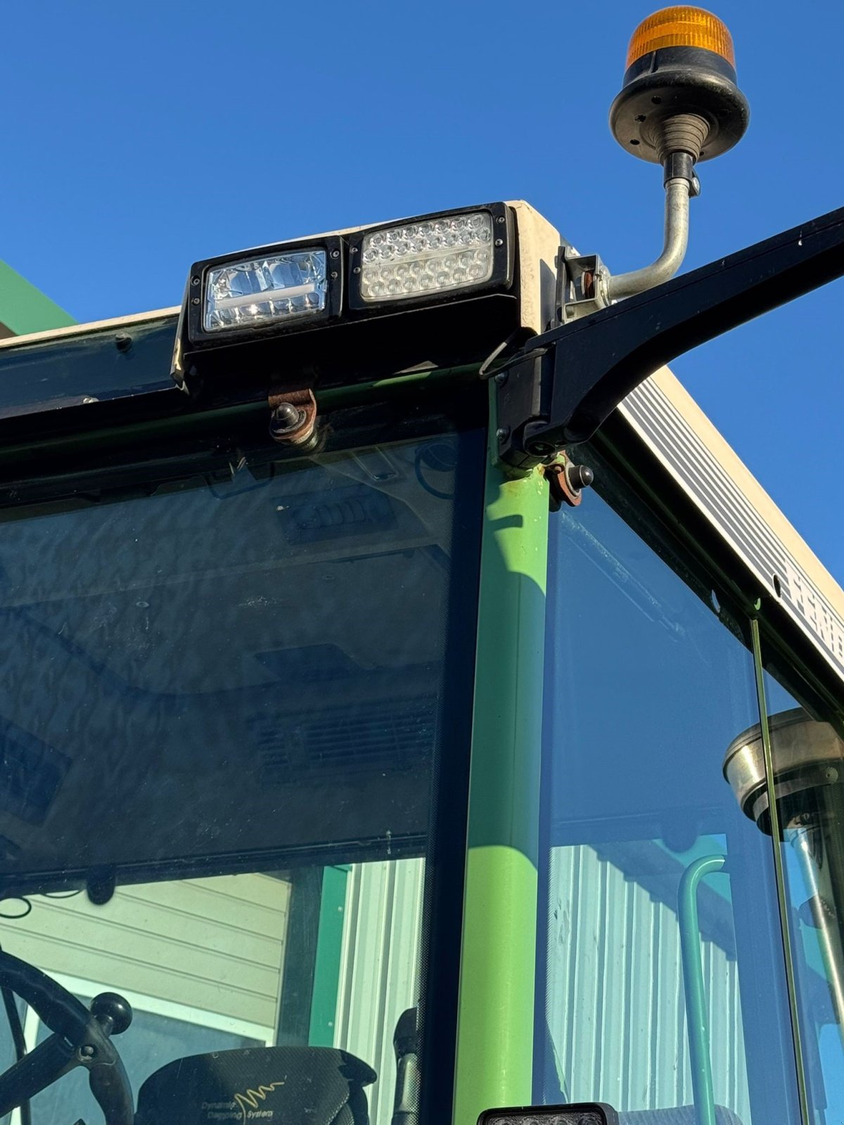 Traktor типа Fendt Xylon 524, Gebrauchtmaschine в Eutin (Фотография 8)